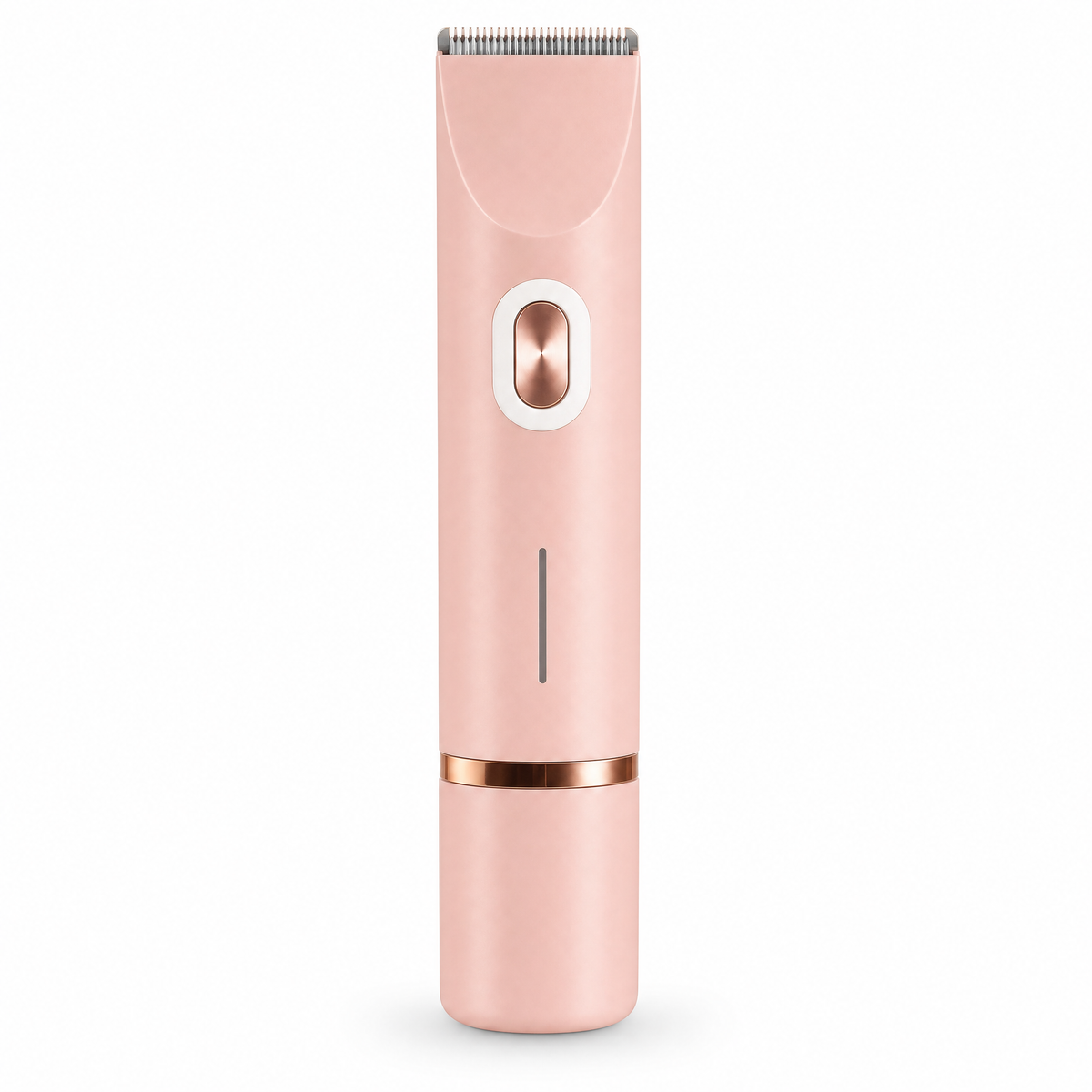 Women's electric shaver, rechargeable and waterproof, in pink
