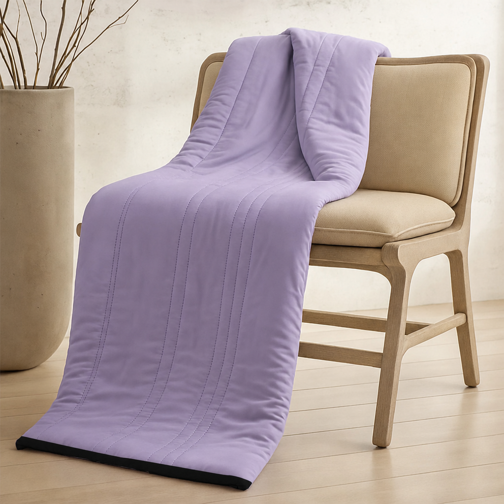 Cellvue cooling moisture-wicking blanket in Orchid Petal